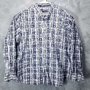 spazio shirt Mens 3XL Button Down Long Sleeve Collared